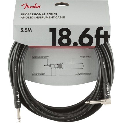 Fender Professional Series Instrument Cable 5.5m 18.6ft A-J (293792)