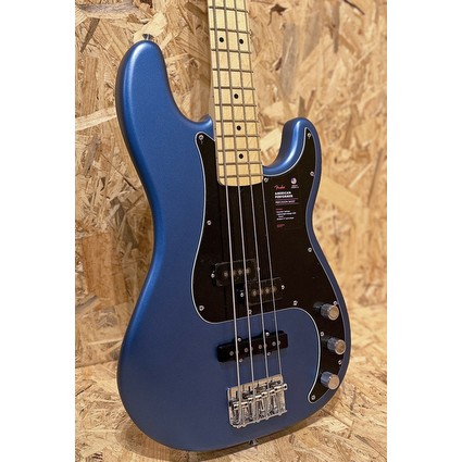 Fender American Performer Precision Bass - Satin Lake Placid Blue, Maple (320450)
