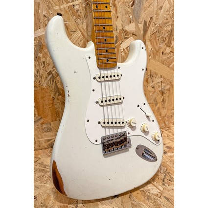 Fender Custom Shop Limited Edition Fat 50s Stratocaster Relic - Aged India Ivory, Maple (334297)