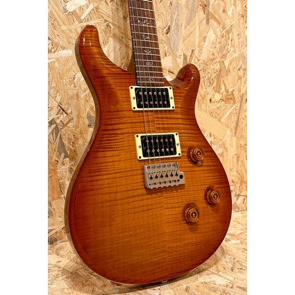 Pre Owned PRS 2008 Custom 24 10 Top - Amber, Inc Case (340052)