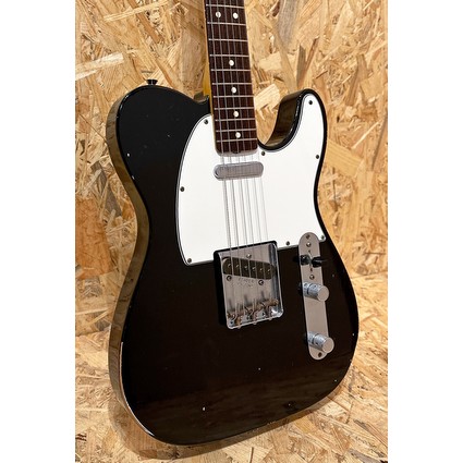 Pre Owned Fender 2014 Custom Shop '63 Telecaster Relic - Black, Rosewood Inc. Case (344845)