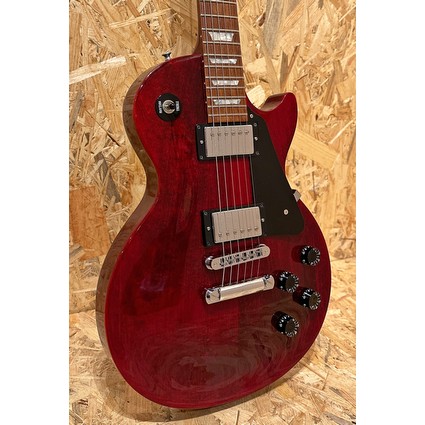 Pre Owned Gibson 2000 Les Paul Studio - Wine Red Inc. Case (346054)