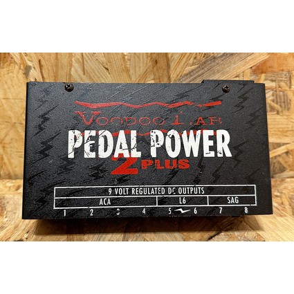 Pre Owned Vodoo Lab Pedal Power 2 Plus (349543)