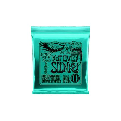 Ernie Ball 12-56 Not Even Slinky Electric Guitar Strings (42604)