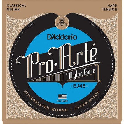 D'addario Pro Arte EJ46 Hard Tension Nylon Strings (46824)