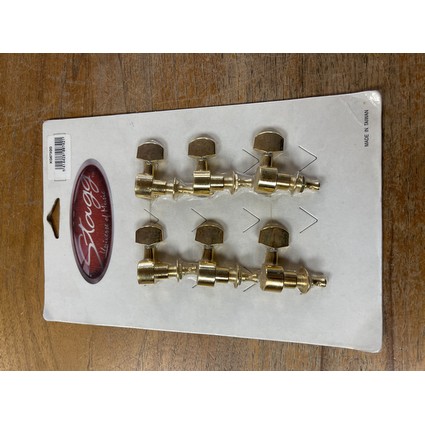 Stagg Gold Plated Machine Heads 6 Line (46855)