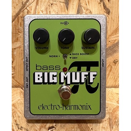 Electro Harmonix Bass Big Muff Pi Fuzz/Distortion/Sustainer (78436)