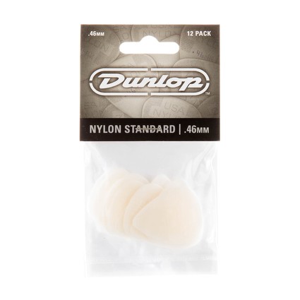 Dunlop Nylon Std .46mm Pick 12 Pack (92623)