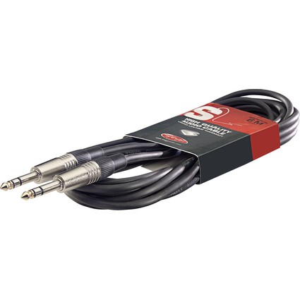 Stagg 6m Jack-Jack Stereo Audio Cable SAC6PS DL (101080)