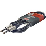 Stagg TRS 3m 1/4" (6.3mm) Jack-Jack Stereo Audio Cable SAC3PS DL (101097)