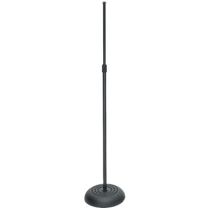 On Stage MS7201B Round Base Mic Stand Black (108805)