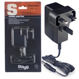 Stagg 9V 1.7 Amps Effects Pedal PSU Power Supply (112024)