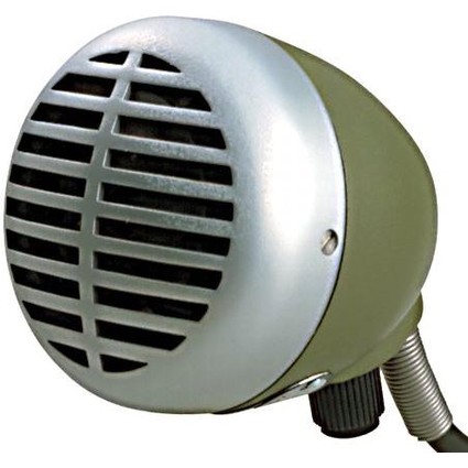 Shure 520dx Green Bullet Harmonica Microphone (124157)