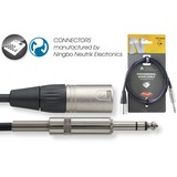 Stagg 1m Male XLR - Stereo Jack Cable NAC1PSXM (125628)