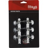 Stagg KG367 3+3 Machine Heads Chrome (125819)
