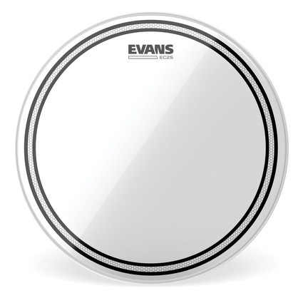 Evans 13" Edge Control 2 Clear Drum Head (126779)