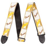 Fender+Strap+%2D+White%2FBrown%2FYellow (129848)