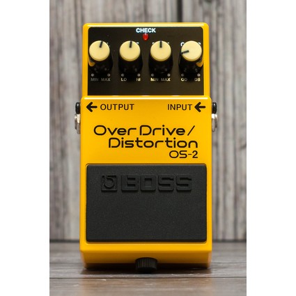 Boss OS-2 Overdrive/Distortion Effects Pedal (132282)