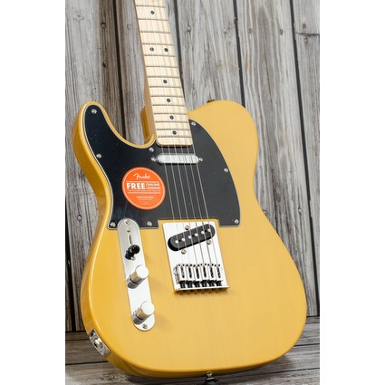 Squier Affinity Telecaster - Butterscotch Blonde, Maple, Left Handed (142335)
