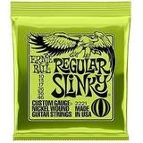 Ernie Ball 10-46 Regular Slinky Electric Guitar Strings (161)