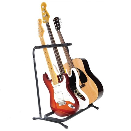 Fender 3 Way Multi Guitar Stand (161688)