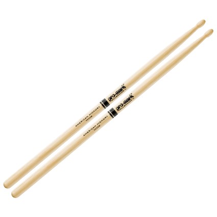 Promark Drumsticks Drumsticks 5A Hickory Wood Tip - TX5AW (168687)