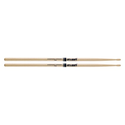 Promark Drumsticks 7A Hickory - Wood Tip (168700)