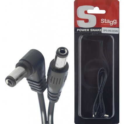 Stagg 50cm Single Power Connect Cable (176859)