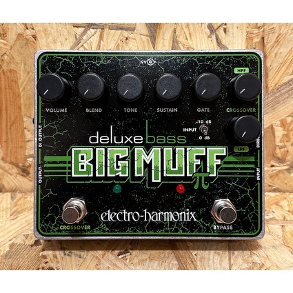 Electro Harmonix Deluxe Bass Big Muff PI Fuzz/Distortion/Sustainer (177825)
