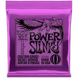 Ernie Ball 11-48 Power Slinky Electric Guitar Strings (178)