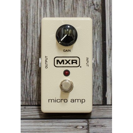 MXR M133 Micro Amp Boost Pedal (178075)