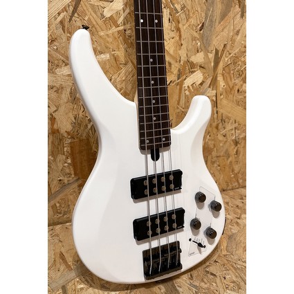 Yamaha TRBX304 Bass Guitar - White (183826)