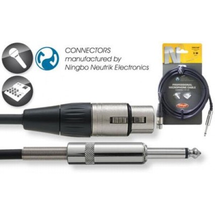 Stagg 3m Female XLR To Jack Cable NMC3XP (190107)