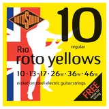 Rotosound Yellows Electric Guitar Strings - 10-46 (192)