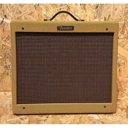 Fender Blues Junior III Guitar Amplifier Combo - Lacquered Tweed, 15w (222990)
