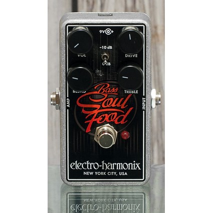 Electro Harmonix Bass Soul Food Overdrive Pedal (226394)