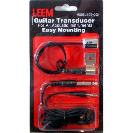 Leem EGT-202 Dual Transducer Pickup (236027)