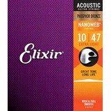 Elixir Phosphor Bronze 10-47 Extra Light Acoustic Guitar Strings (242714)