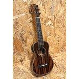 Snail UKS-220EQ Ebony Soprano Electro Ukulele - Small Finish Flaw (243186)
