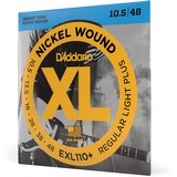 D'Addario EXL110+ Electric Guitar Strings - 10.5-48 (246552)