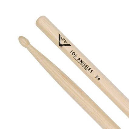 Vater Drumsticks Hickory 5A Los Angeles Wood Tip (247627)