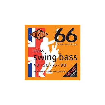 Rotosound RS66S Swing Bass Short Scale Set 40-90 (251426)