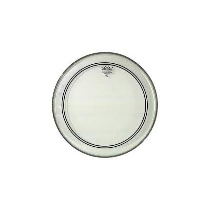 Remo 24" Powerstroke .3 CLEAR BASS + DOT (255387)