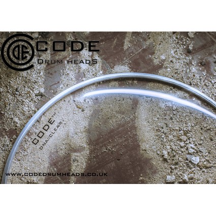 Code DNA 1 Ply Clear Drumhead 10" (260381)