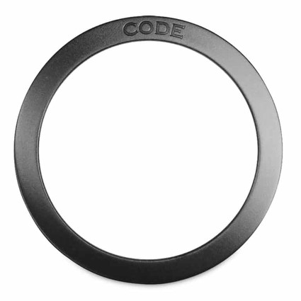 Code Kick Port Reinforcement Ring Black 5" (260541)