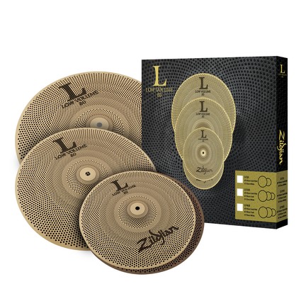 Zildjian L80 468 Low Volume Box Set (14,16,18) (263757)