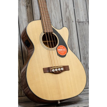 Fender CB-60SCE Electro Acoustic Bass - Natural (266154)