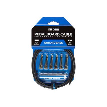 Boss Pedalboard Solderless Cable Kit BCK-6ft (266840)