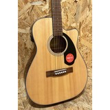 Fender CC-60SCE Concert Solid Top Electro Acoustic - Natural (269971)