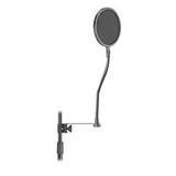 On Stage 6 Inch Mic Pop Shield With Gooseneck ASVS6GB (274654)